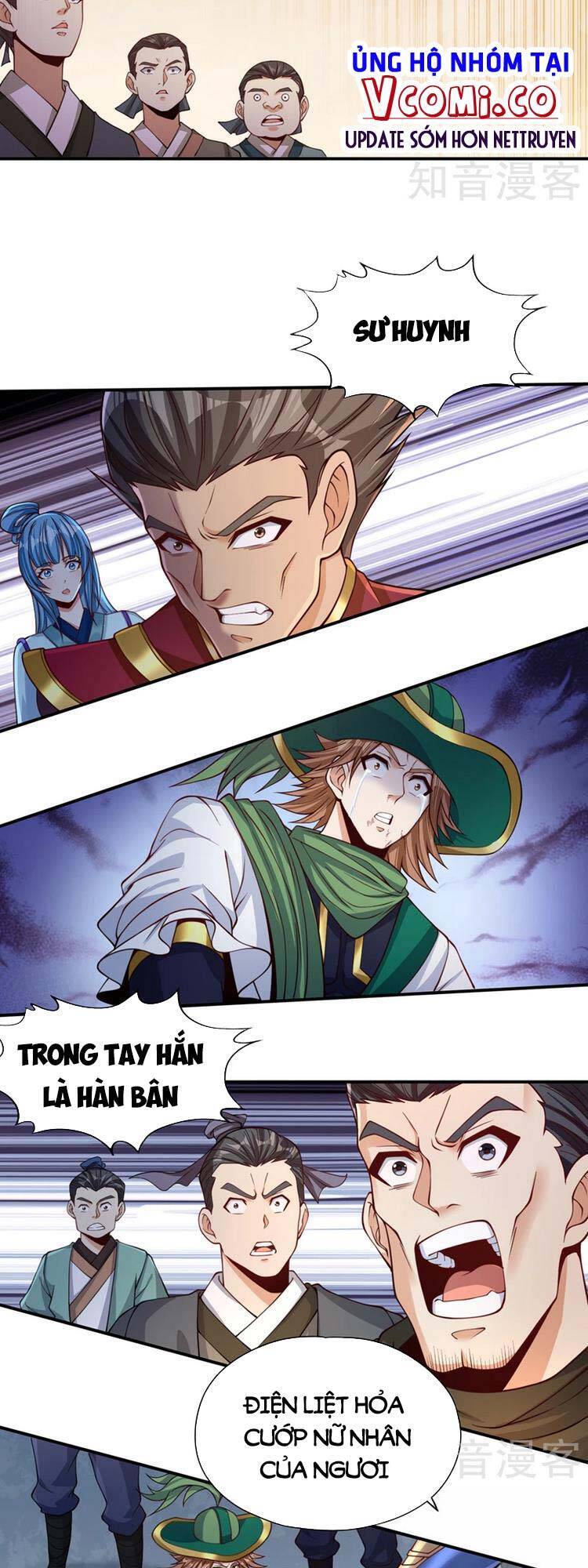 Ta Bị Nhốt Cùng Một Ngày Mười Vạn Năm Chapter 137 - Hamtruyen.vn