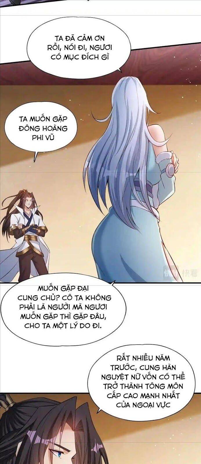 Ta Bị Nhốt Cùng Một Ngày Mười Vạn Năm Chapter 138 - Hamtruyen.vn