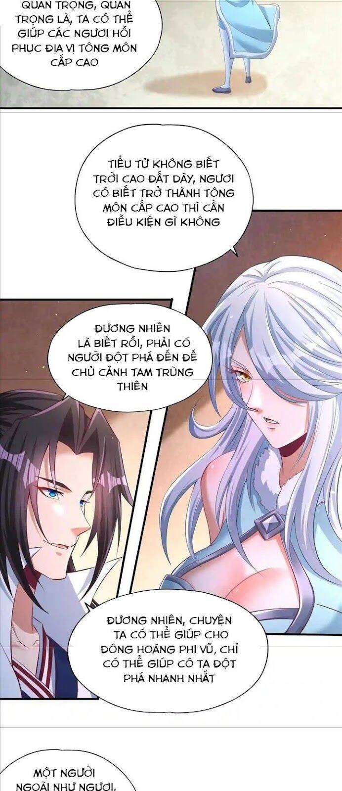 Ta Bị Nhốt Cùng Một Ngày Mười Vạn Năm Chapter 138 - Hamtruyen.vn