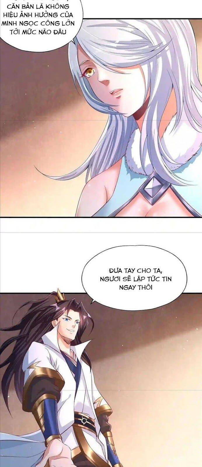 Ta Bị Nhốt Cùng Một Ngày Mười Vạn Năm Chapter 138 - Hamtruyen.vn