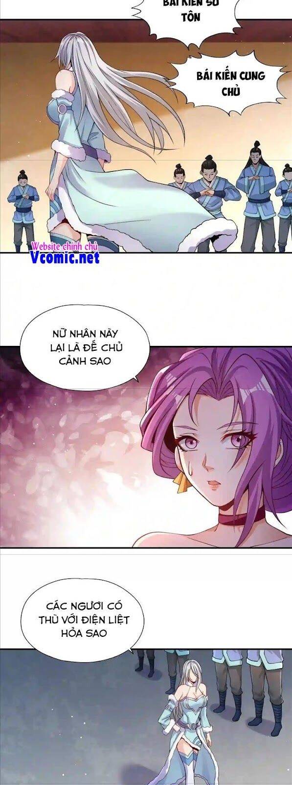 Ta Bị Nhốt Cùng Một Ngày Mười Vạn Năm Chapter 138 - Hamtruyen.vn