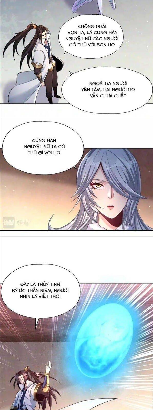 Ta Bị Nhốt Cùng Một Ngày Mười Vạn Năm Chapter 138 - Hamtruyen.vn