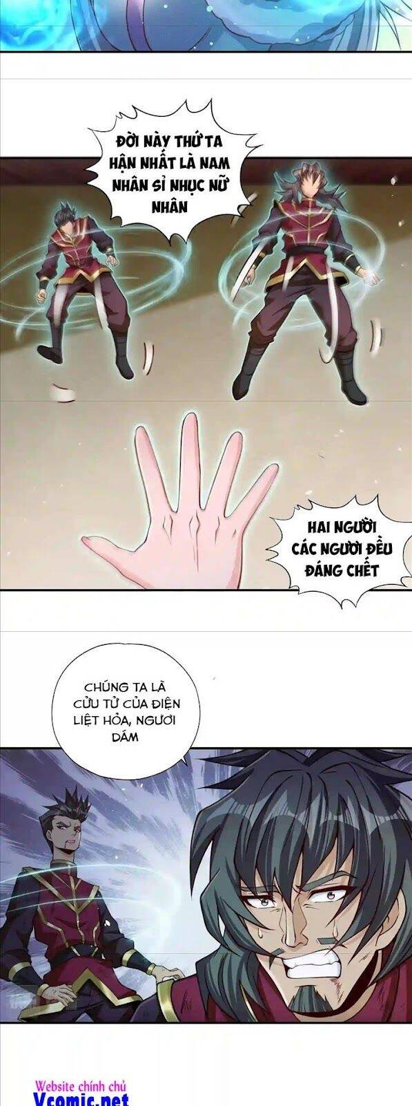 Ta Bị Nhốt Cùng Một Ngày Mười Vạn Năm Chapter 138 - Hamtruyen.vn