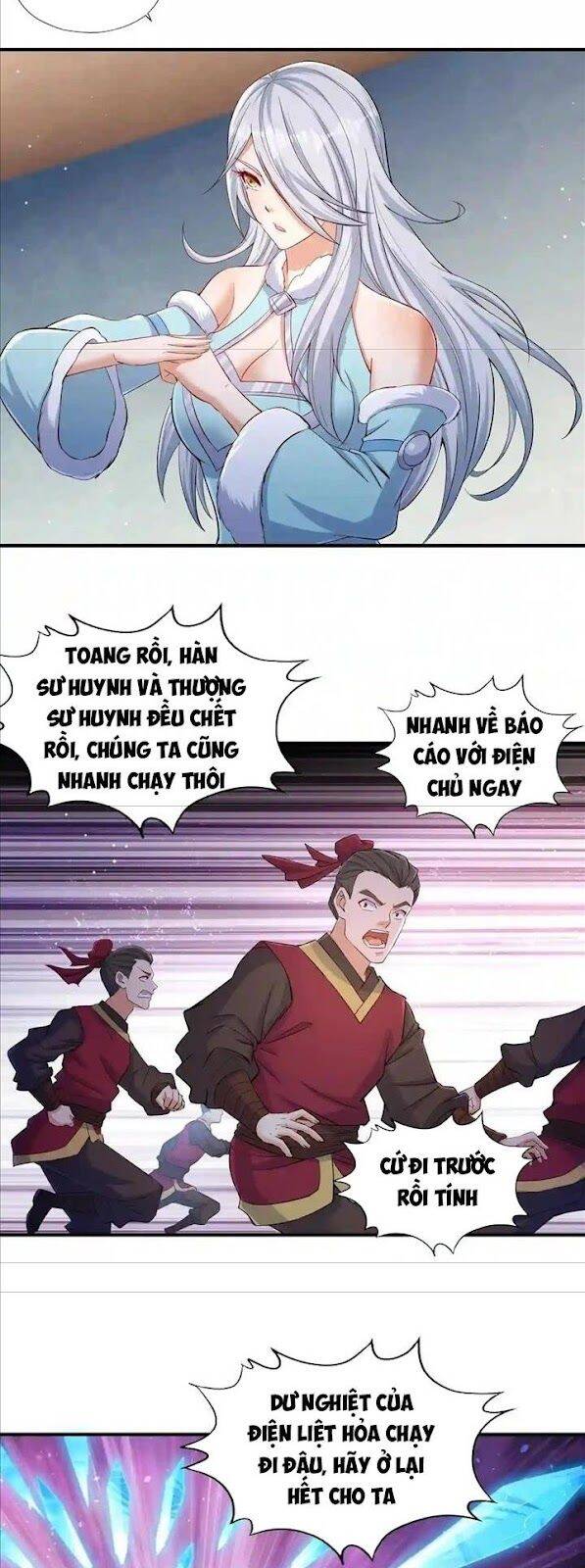 Ta Bị Nhốt Cùng Một Ngày Mười Vạn Năm Chapter 138 - Hamtruyen.vn