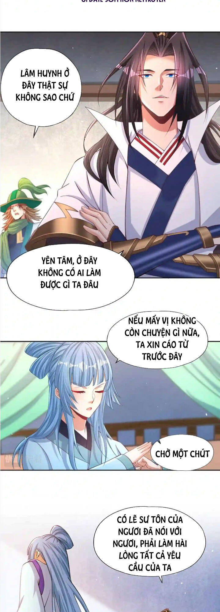 Ta Bị Nhốt Cùng Một Ngày Mười Vạn Năm Chapter 139 - Hamtruyen.vn