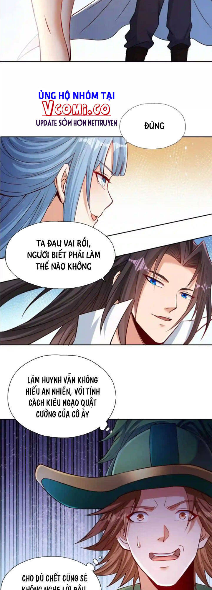 Ta Bị Nhốt Cùng Một Ngày Mười Vạn Năm Chapter 139 - Hamtruyen.vn