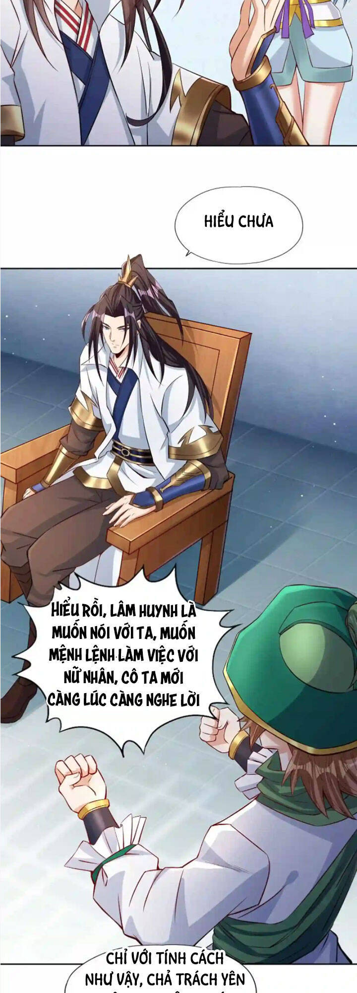 Ta Bị Nhốt Cùng Một Ngày Mười Vạn Năm Chapter 139 - Hamtruyen.vn