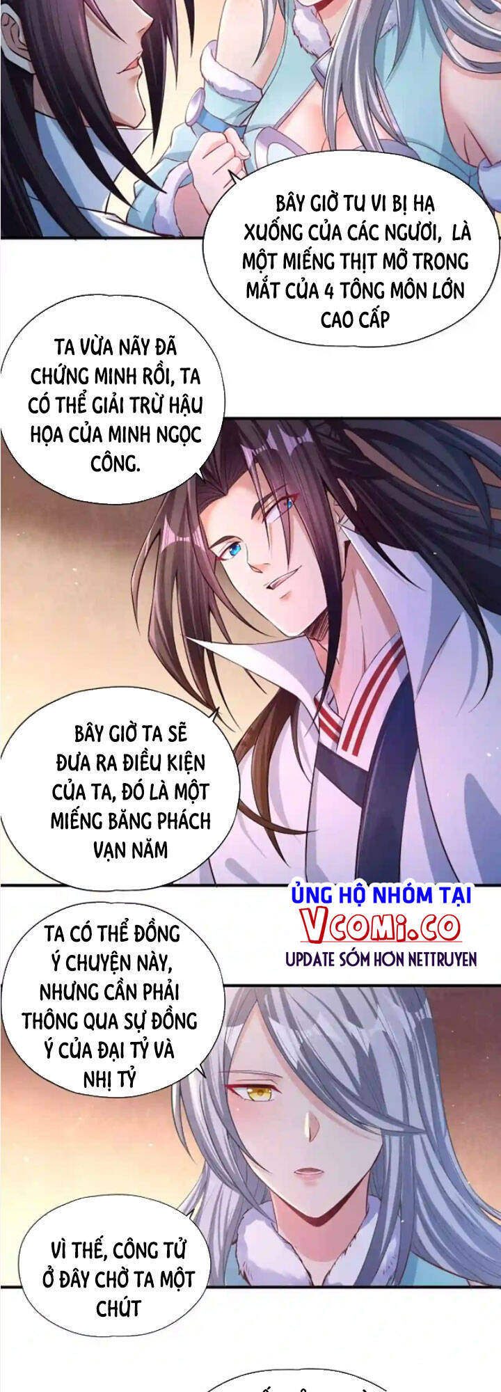 Ta Bị Nhốt Cùng Một Ngày Mười Vạn Năm Chapter 139 - Hamtruyen.vn