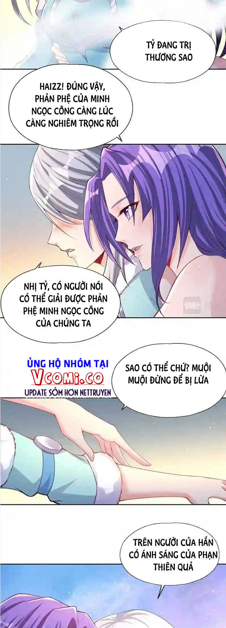 Ta Bị Nhốt Cùng Một Ngày Mười Vạn Năm Chapter 139 - Hamtruyen.vn