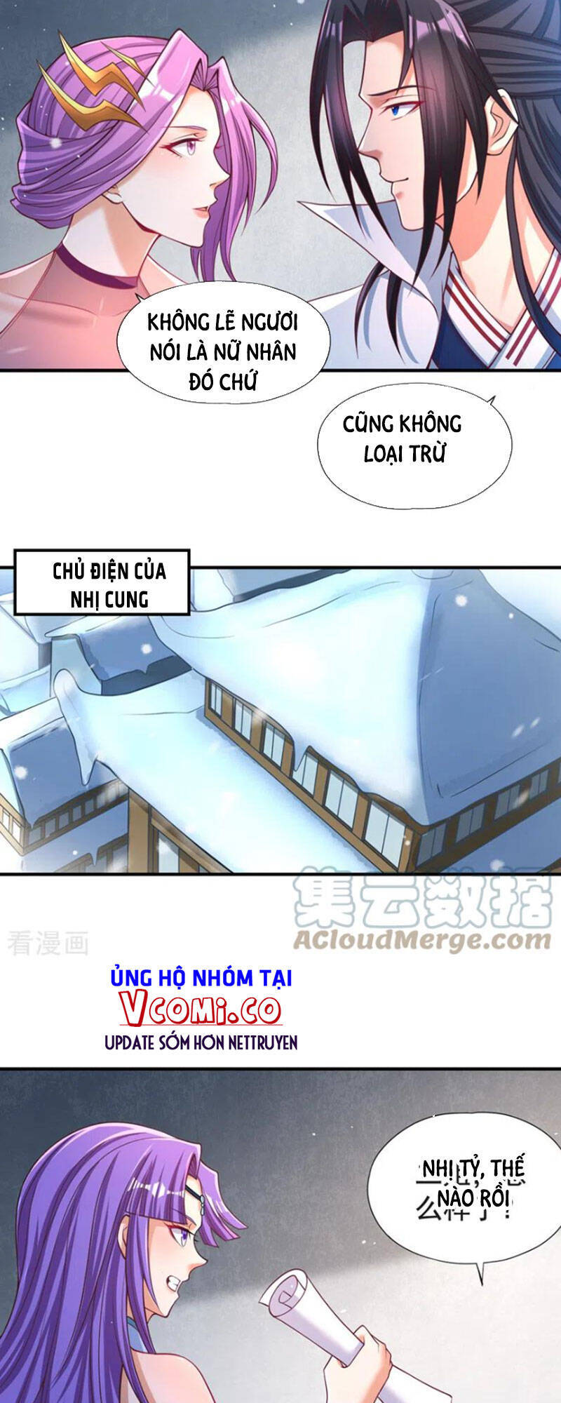 Ta Bị Nhốt Cùng Một Ngày Mười Vạn Năm Chapter 140 - Trang 11