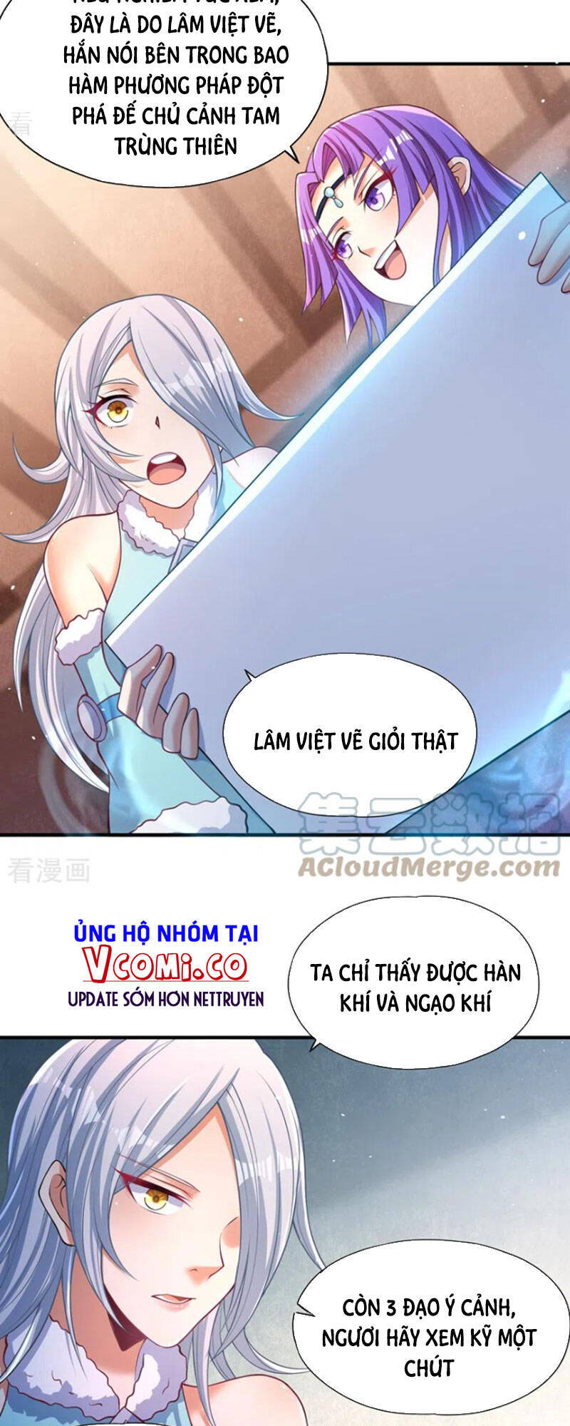 Ta Bị Nhốt Cùng Một Ngày Mười Vạn Năm Chapter 140 - Trang 13