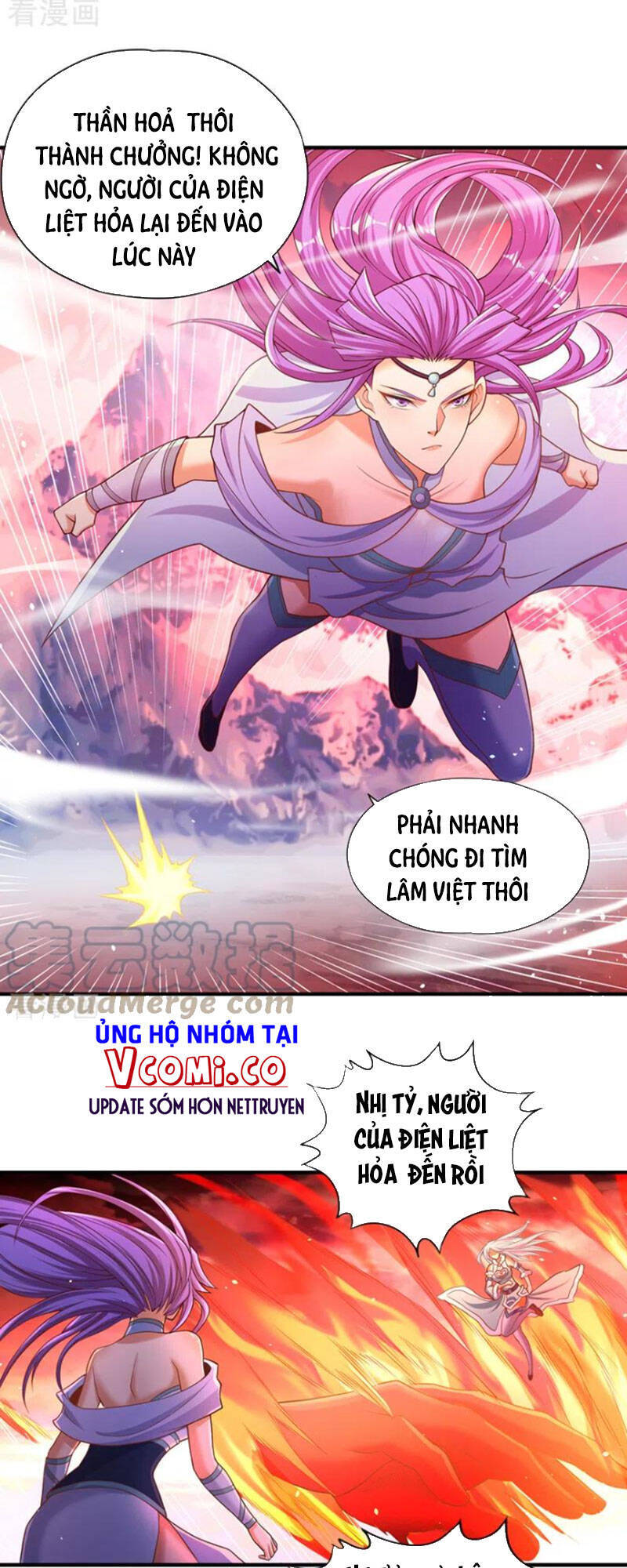 Ta Bị Nhốt Cùng Một Ngày Mười Vạn Năm Chapter 140 - Trang 29