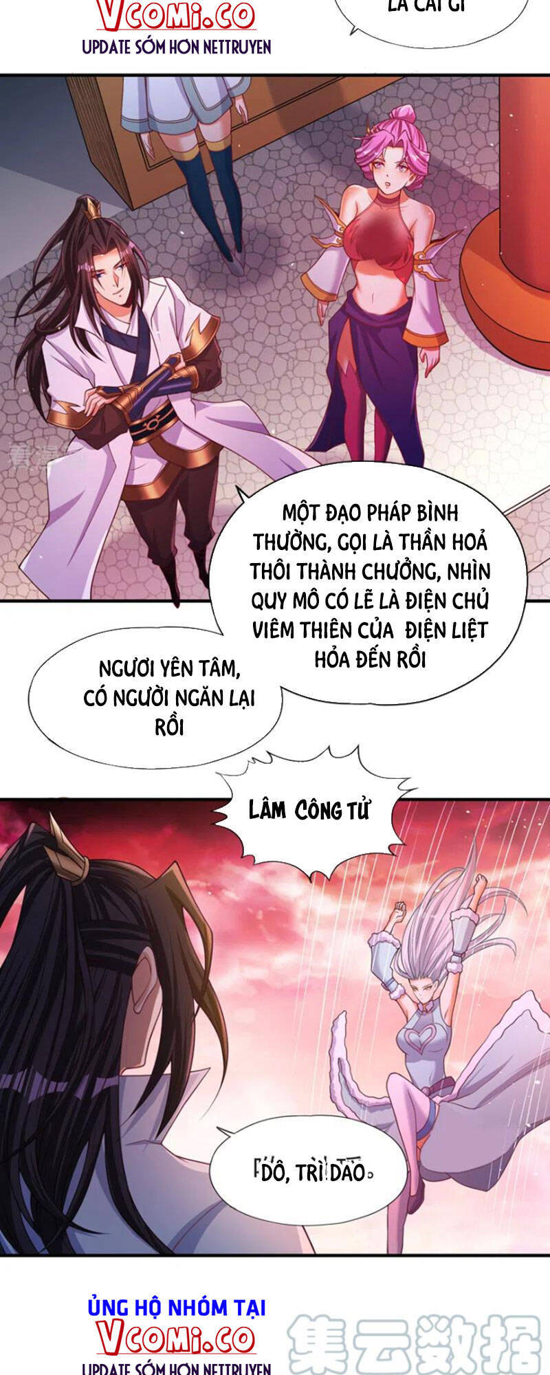 Ta Bị Nhốt Cùng Một Ngày Mười Vạn Năm Chapter 140 - Trang 33