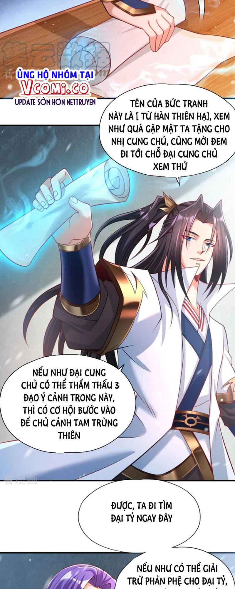 Ta Bị Nhốt Cùng Một Ngày Mười Vạn Năm Chapter 140 - Trang 7