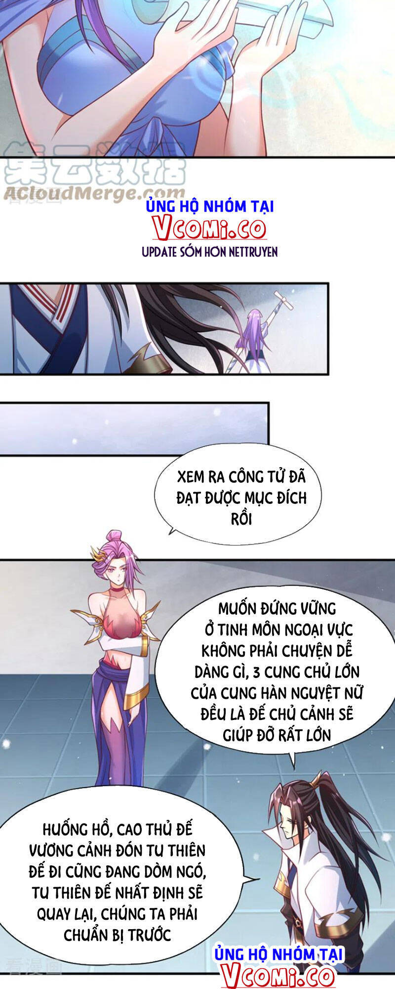 Ta Bị Nhốt Cùng Một Ngày Mười Vạn Năm Chapter 140 - Trang 9