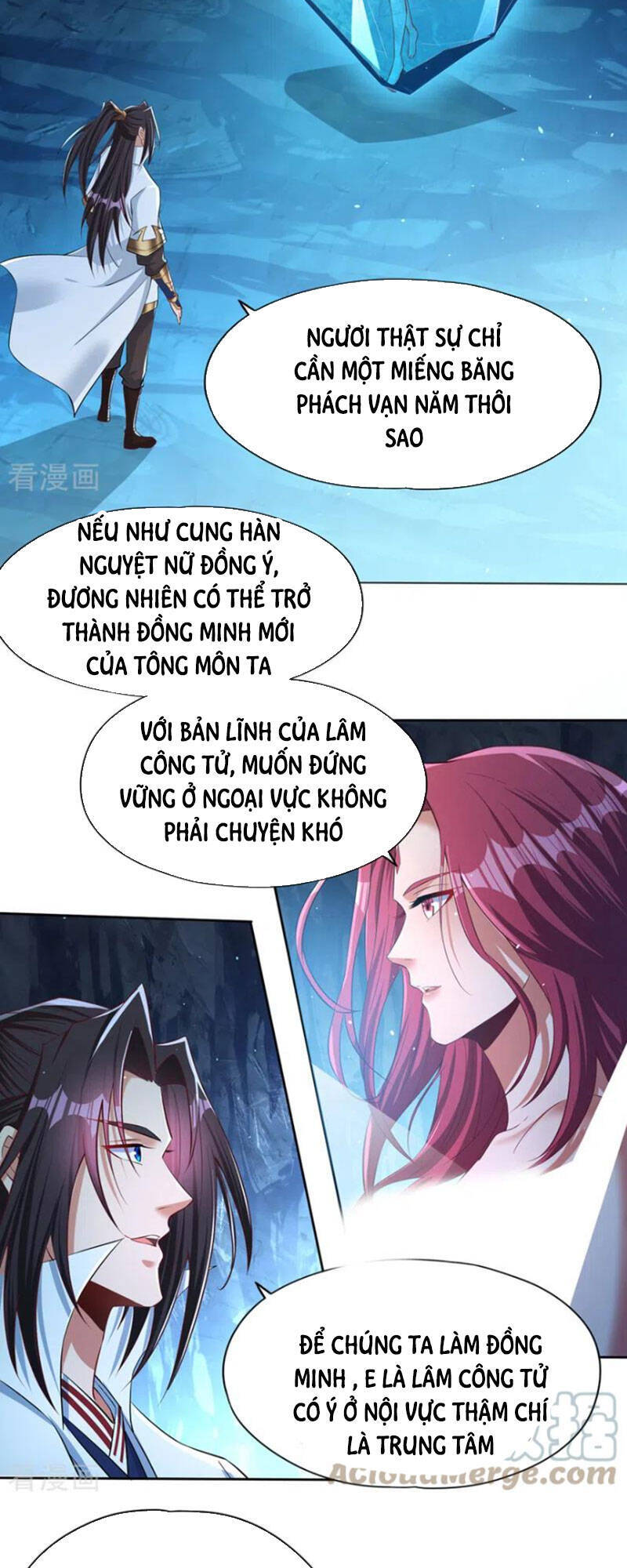 Ta Bị Nhốt Cùng Một Ngày Mười Vạn Năm Chapter 141 - Trang 11