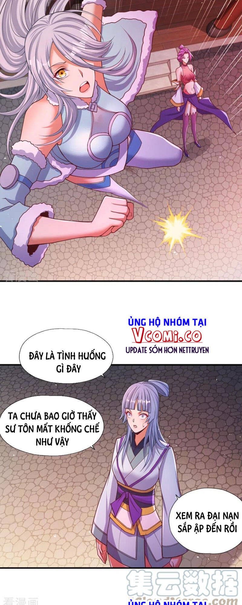 Ta Bị Nhốt Cùng Một Ngày Mười Vạn Năm Chapter 141 - Trang 3