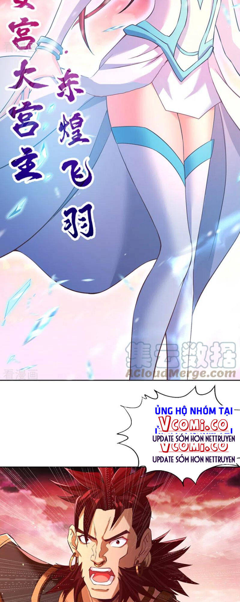 Ta Bị Nhốt Cùng Một Ngày Mười Vạn Năm Chapter 141 - Trang 35