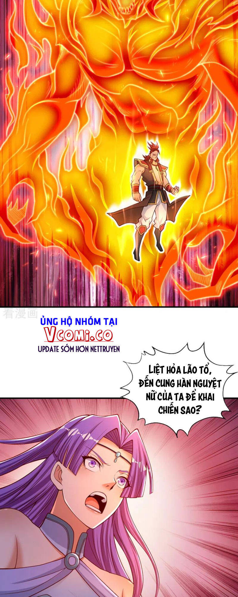 Ta Bị Nhốt Cùng Một Ngày Mười Vạn Năm Chapter 141 - Trang 5