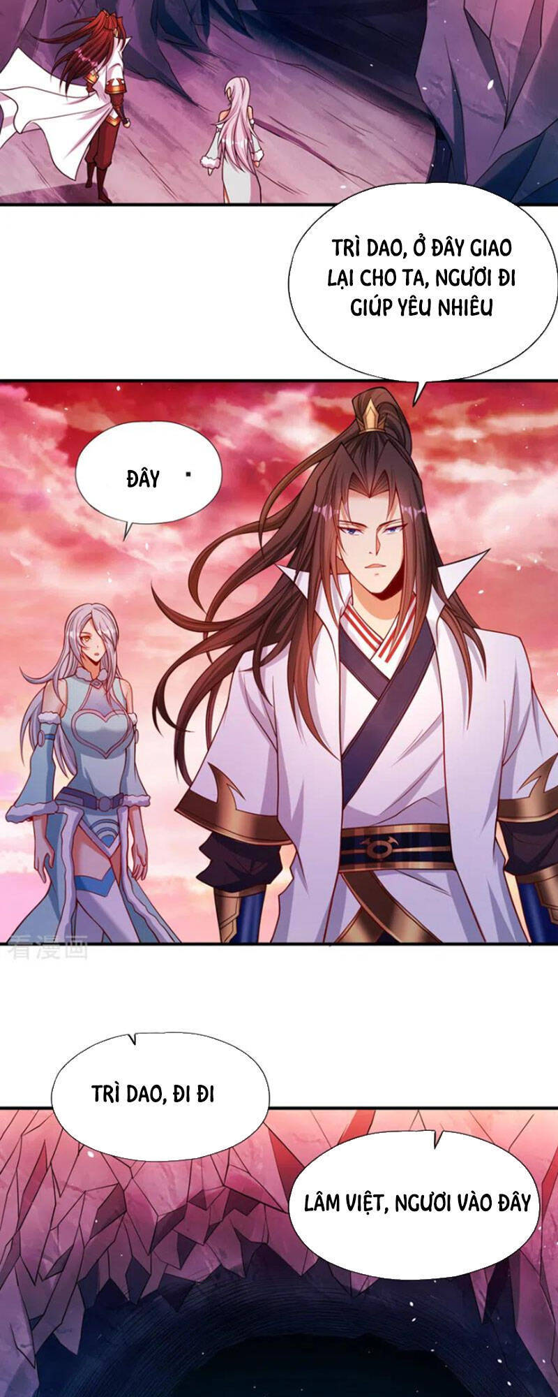 Ta Bị Nhốt Cùng Một Ngày Mười Vạn Năm Chapter 141 - Trang 7