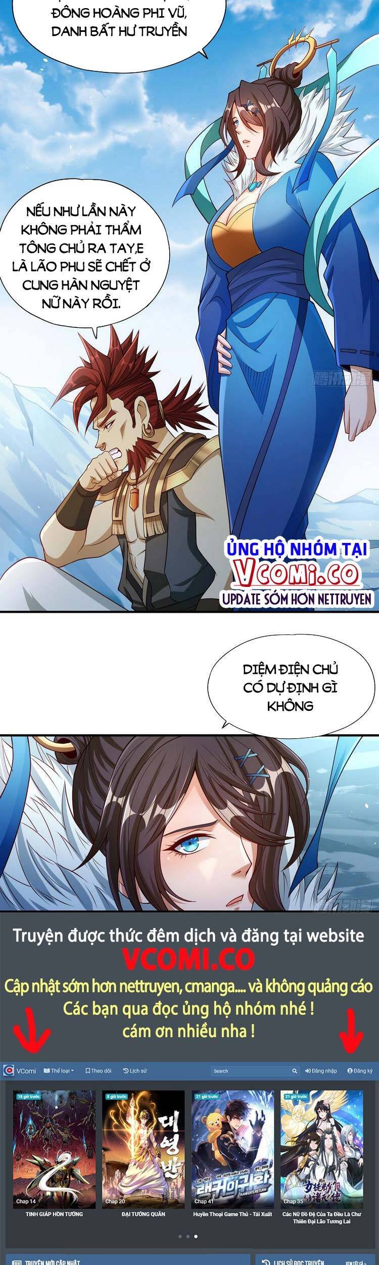 Ta Bị Nhốt Cùng Một Ngày Mười Vạn Năm Chapter 142 - Hamtruyen.vn