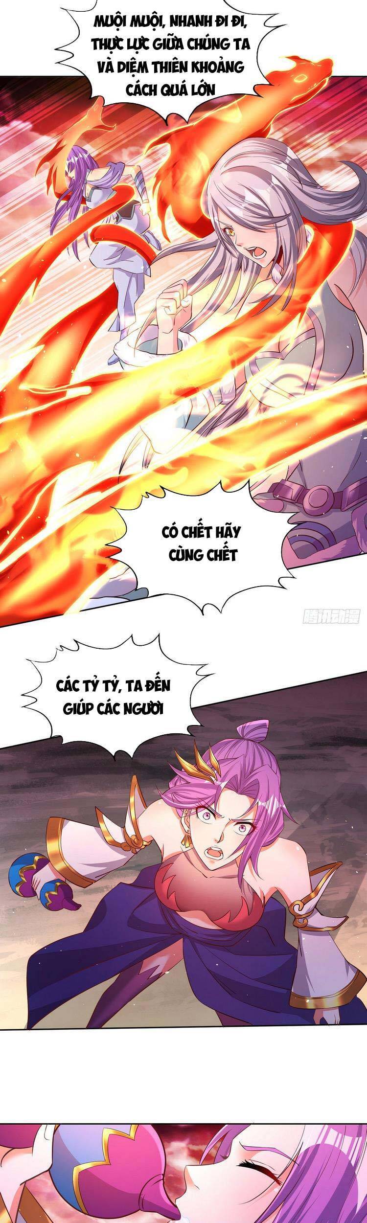 Ta Bị Nhốt Cùng Một Ngày Mười Vạn Năm Chapter 142 - Hamtruyen.vn