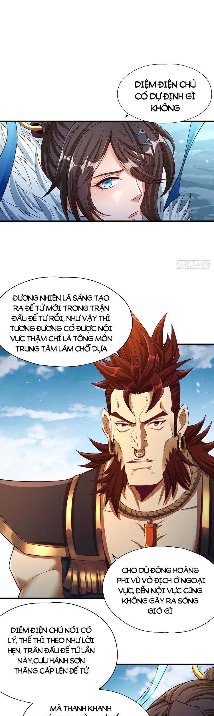 Ta Bị Nhốt Cùng Một Ngày Mười Vạn Năm Chapter 143 - Trang 1