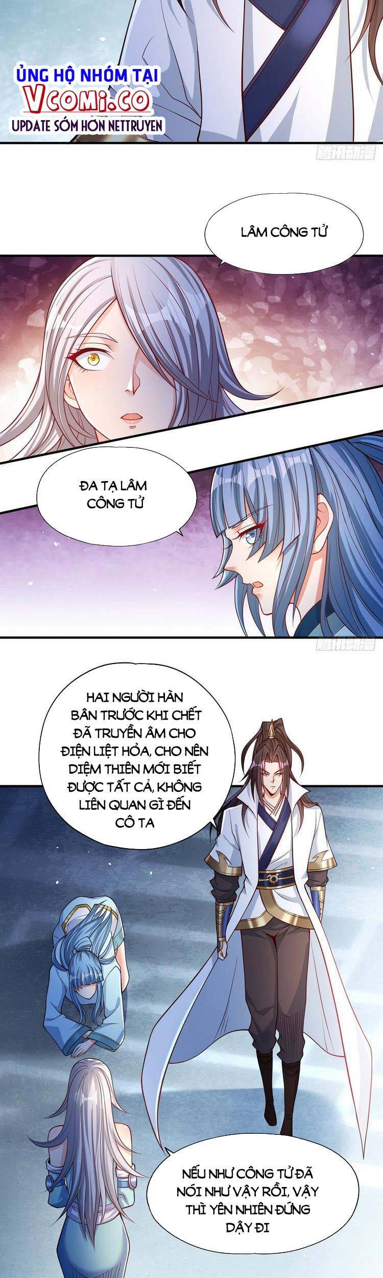 Ta Bị Nhốt Cùng Một Ngày Mười Vạn Năm Chapter 143 - Trang 11