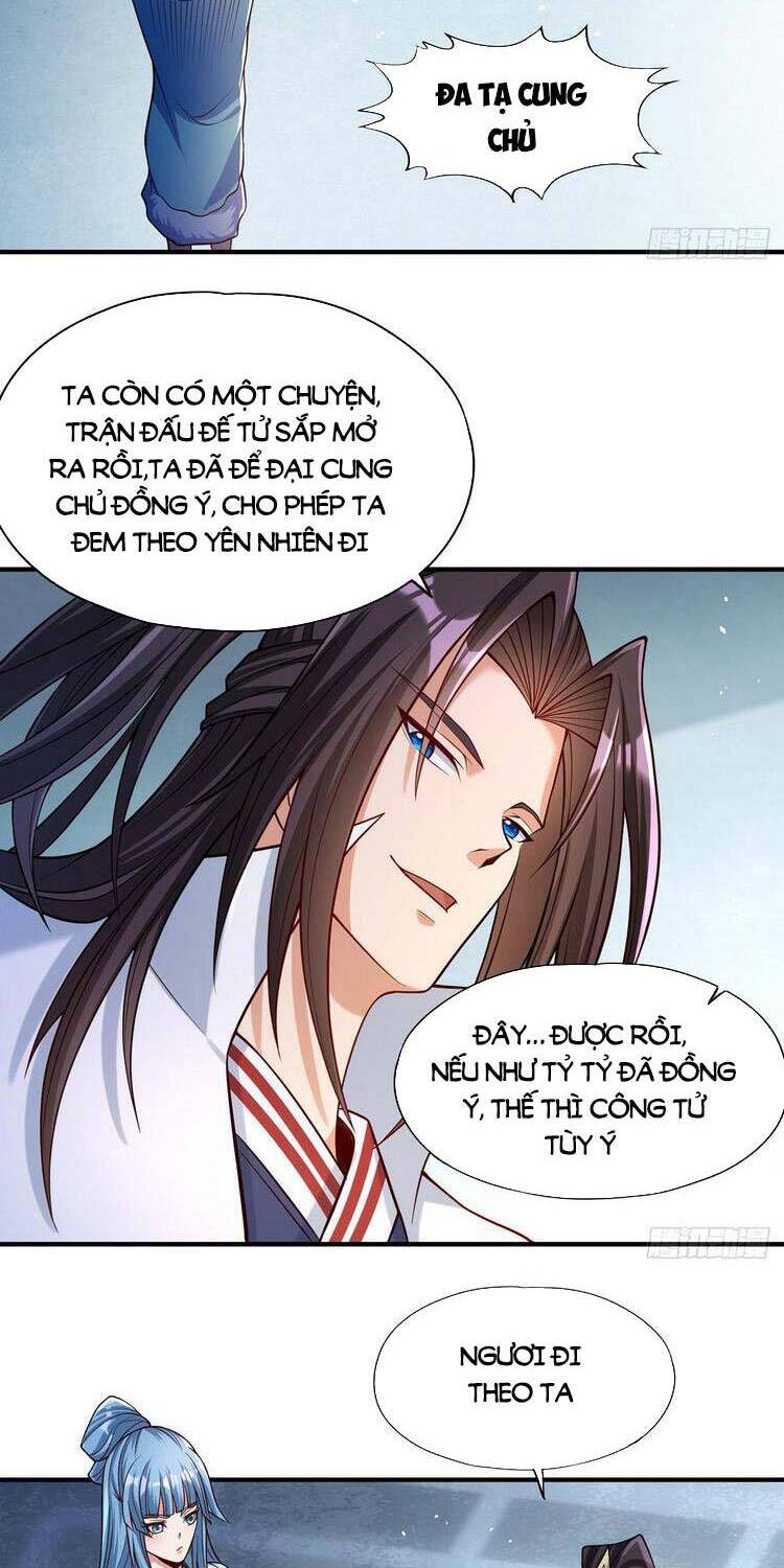 Ta Bị Nhốt Cùng Một Ngày Mười Vạn Năm Chapter 143 - Trang 12