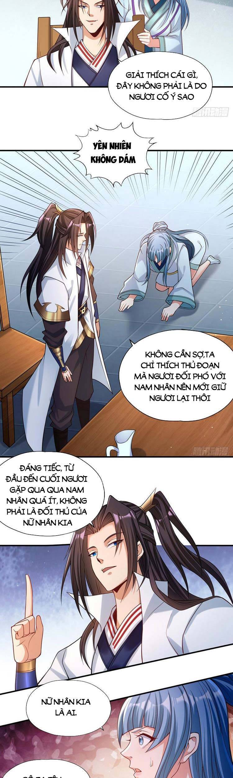 Ta Bị Nhốt Cùng Một Ngày Mười Vạn Năm Chapter 143 - Trang 18
