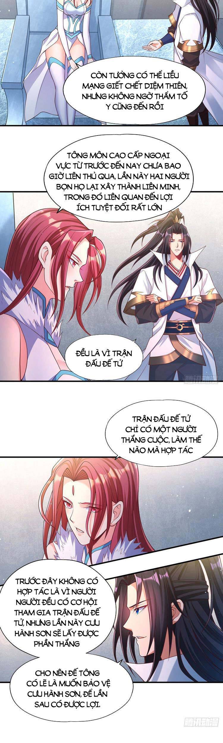 Ta Bị Nhốt Cùng Một Ngày Mười Vạn Năm Chapter 143 - Trang 5