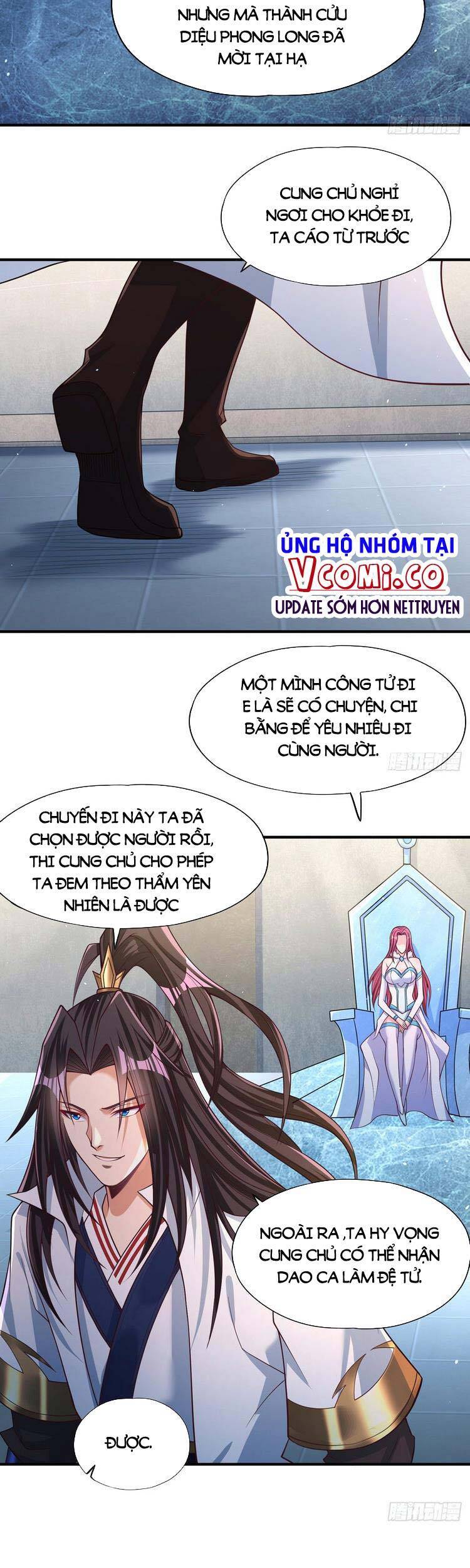 Ta Bị Nhốt Cùng Một Ngày Mười Vạn Năm Chapter 143 - Trang 7