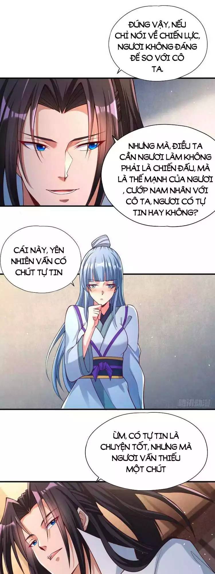Ta Bị Nhốt Cùng Một Ngày Mười Vạn Năm Chapter 144 - Hamtruyen.vn
