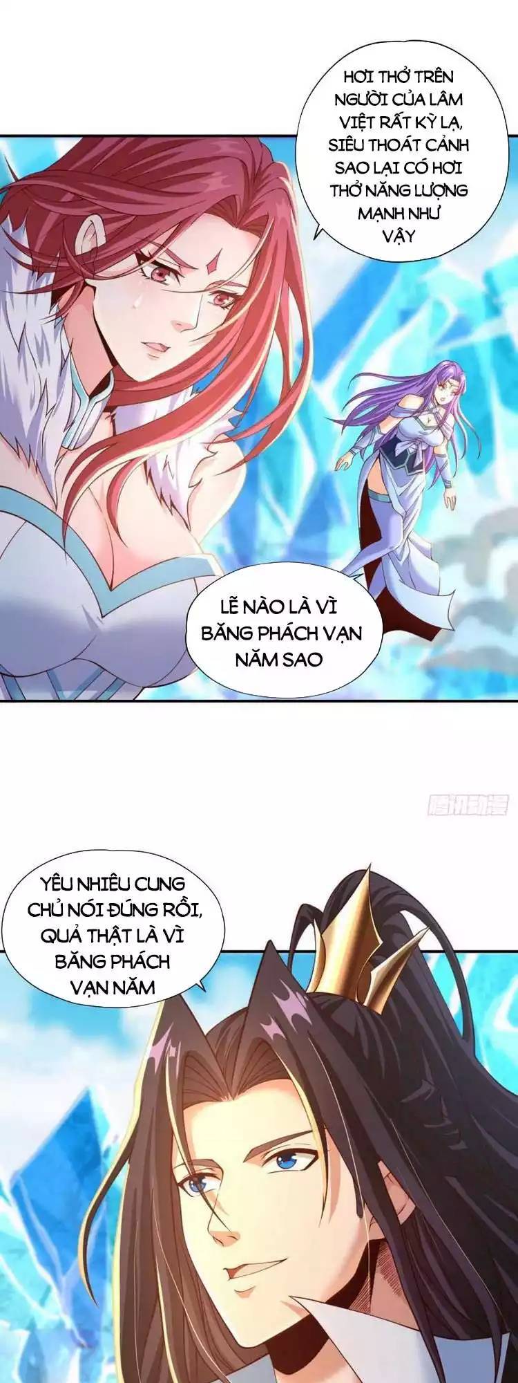 Ta Bị Nhốt Cùng Một Ngày Mười Vạn Năm Chapter 144 - Hamtruyen.vn