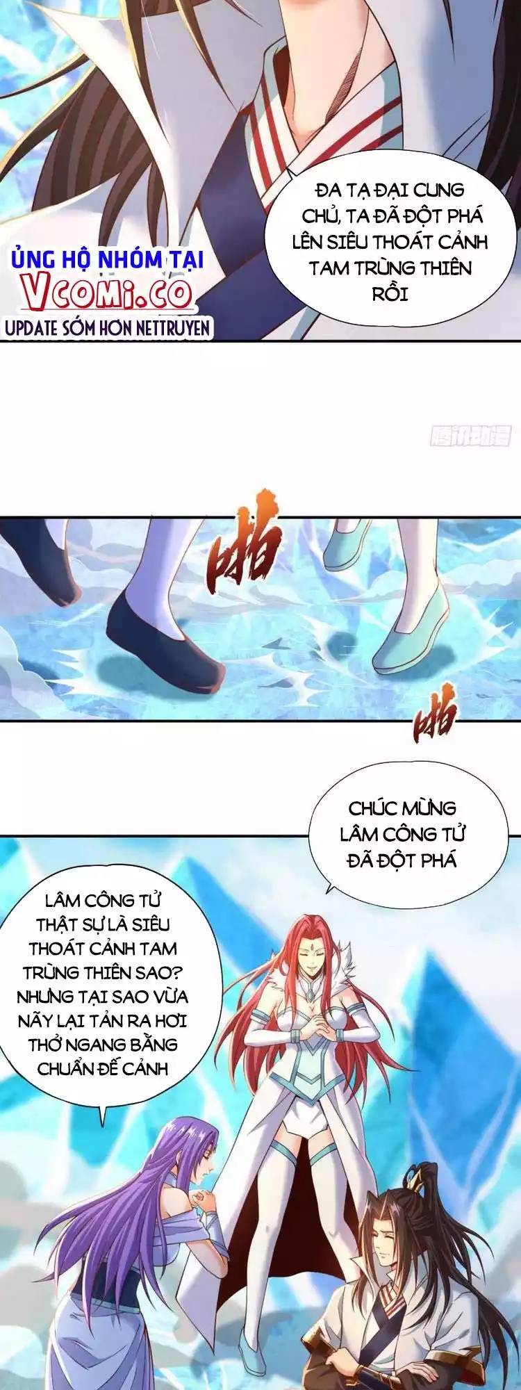 Ta Bị Nhốt Cùng Một Ngày Mười Vạn Năm Chapter 144 - Hamtruyen.vn