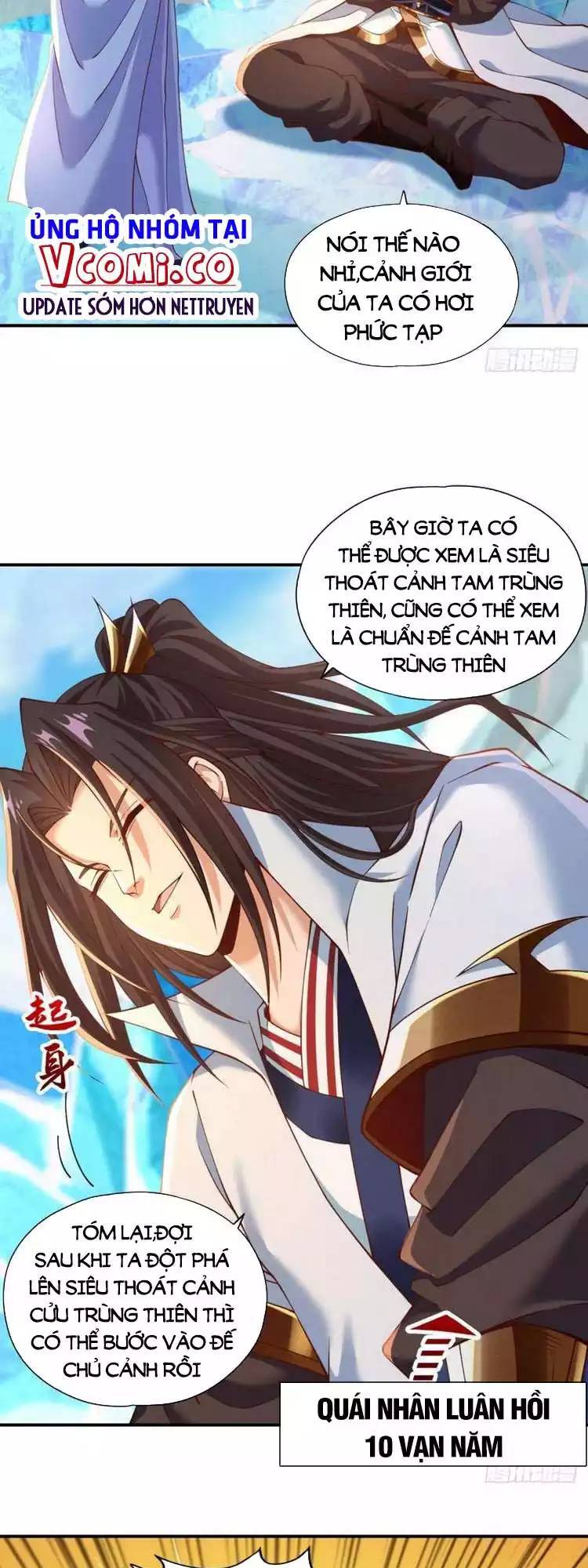 Ta Bị Nhốt Cùng Một Ngày Mười Vạn Năm Chapter 144 - Hamtruyen.vn