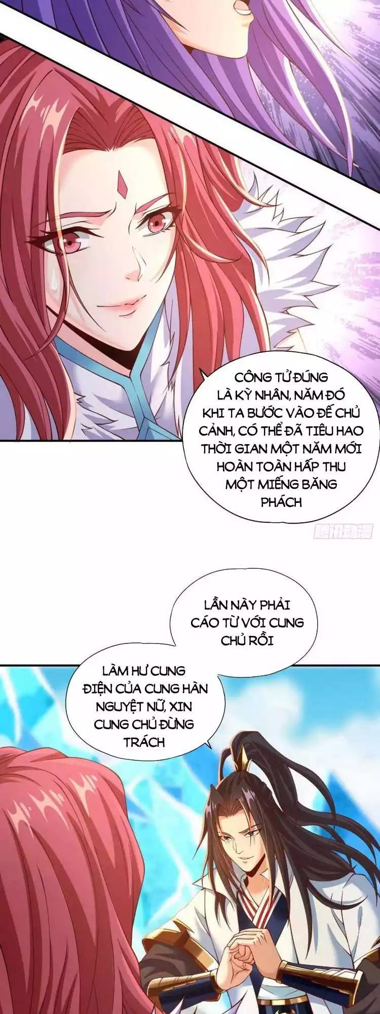 Ta Bị Nhốt Cùng Một Ngày Mười Vạn Năm Chapter 144 - Hamtruyen.vn