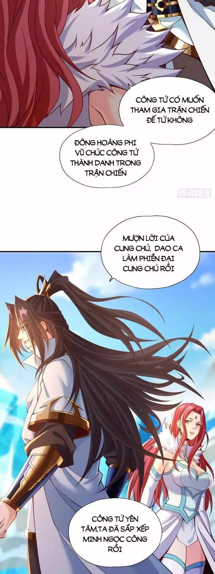 Ta Bị Nhốt Cùng Một Ngày Mười Vạn Năm Chapter 144 - Hamtruyen.vn