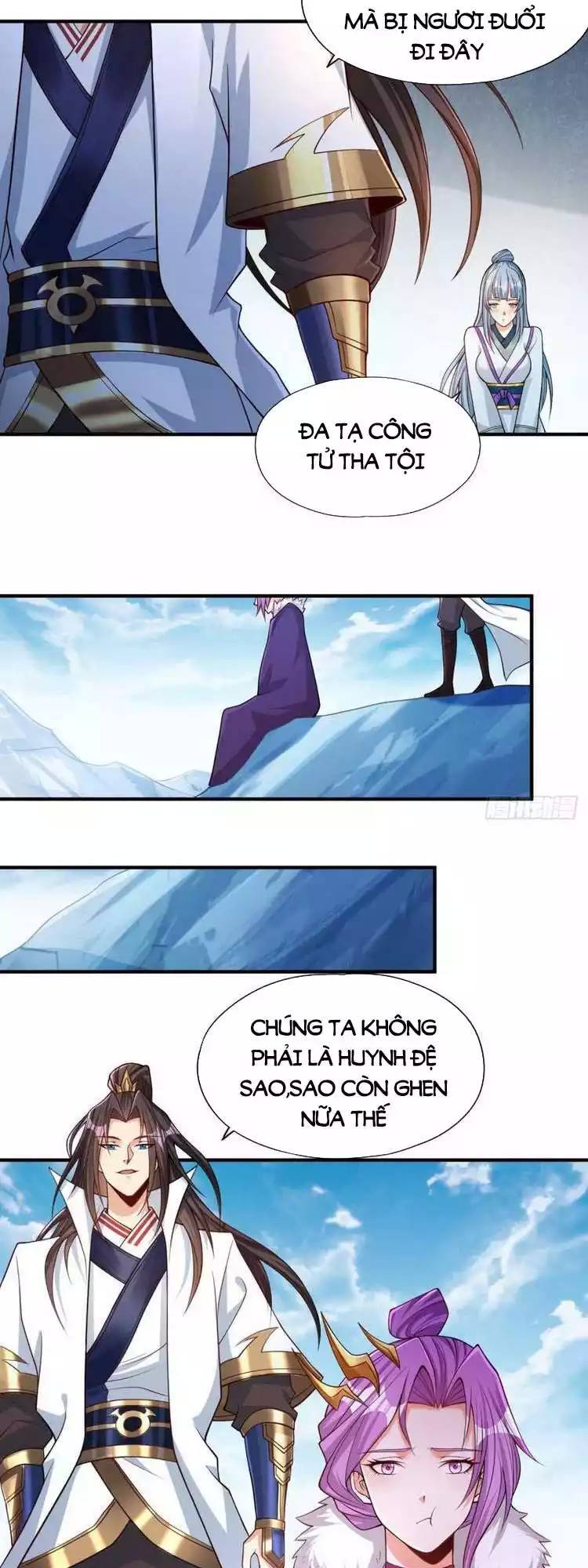 Ta Bị Nhốt Cùng Một Ngày Mười Vạn Năm Chapter 144 - Hamtruyen.vn