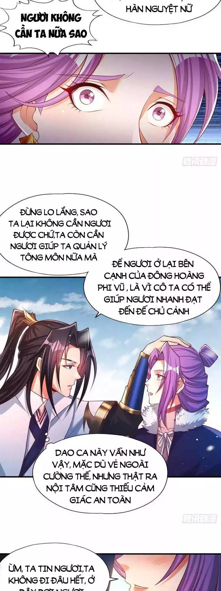 Ta Bị Nhốt Cùng Một Ngày Mười Vạn Năm Chapter 144 - Hamtruyen.vn
