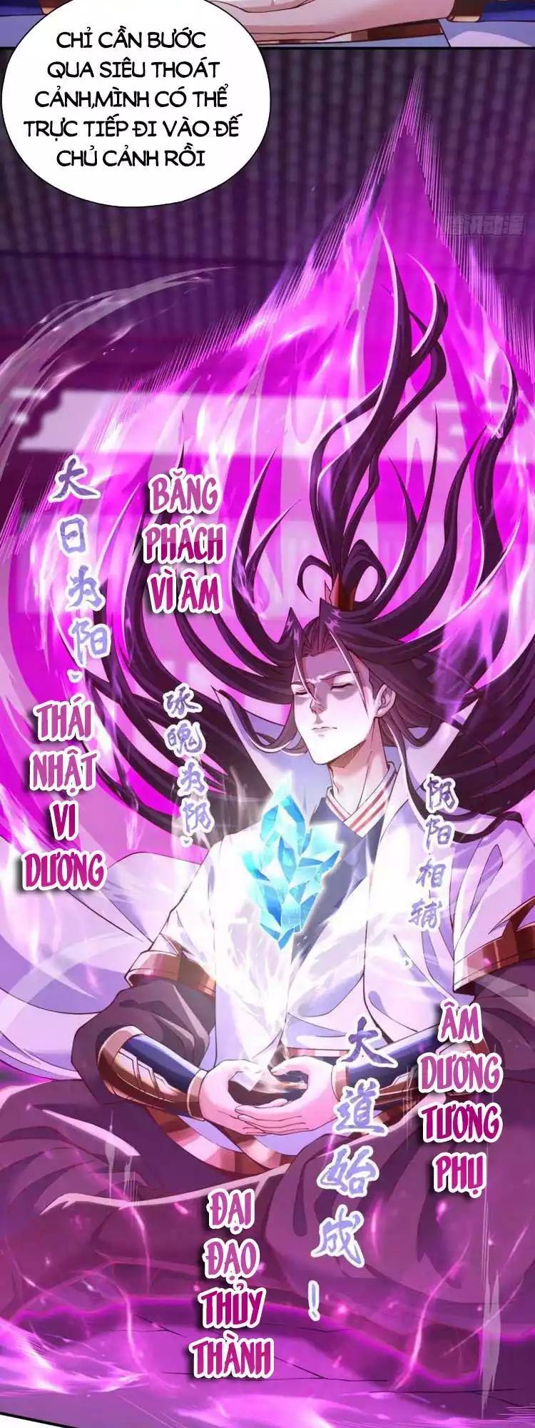 Ta Bị Nhốt Cùng Một Ngày Mười Vạn Năm Chapter 144 - Hamtruyen.vn
