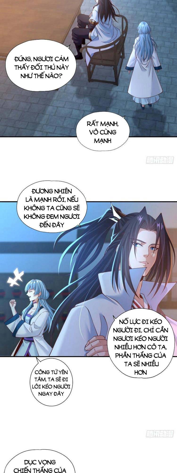 Ta Bị Nhốt Cùng Một Ngày Mười Vạn Năm Chapter 145 - Trang 11