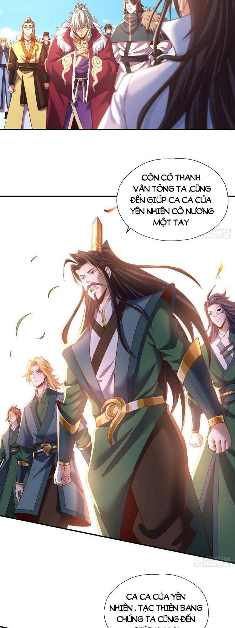 Ta Bị Nhốt Cùng Một Ngày Mười Vạn Năm Chapter 145 - Trang 14