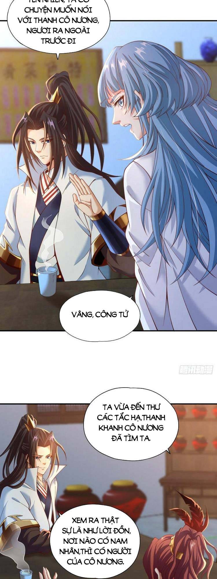 Ta Bị Nhốt Cùng Một Ngày Mười Vạn Năm Chapter 145 - Trang 5