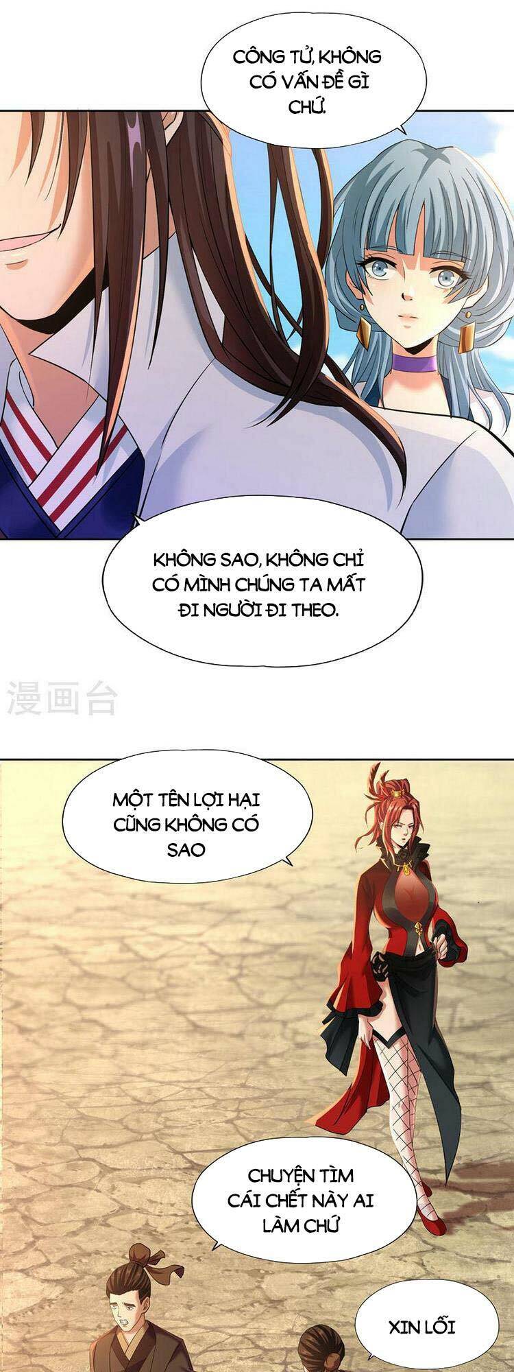 Ta Bị Nhốt Cùng Một Ngày Mười Vạn Năm Chapter 146 - Hamtruyen.vn