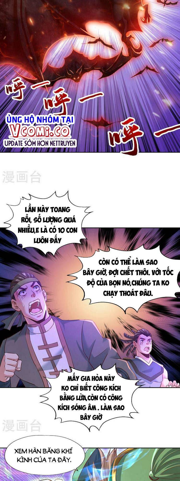 Ta Bị Nhốt Cùng Một Ngày Mười Vạn Năm Chapter 146 - Hamtruyen.vn