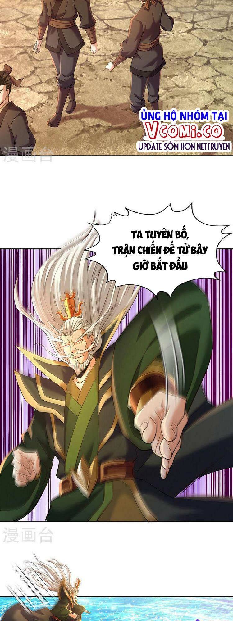 Ta Bị Nhốt Cùng Một Ngày Mười Vạn Năm Chapter 146 - Hamtruyen.vn