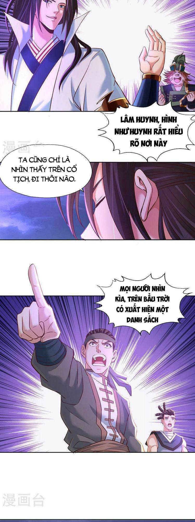 Ta Bị Nhốt Cùng Một Ngày Mười Vạn Năm Chapter 146 - Hamtruyen.vn