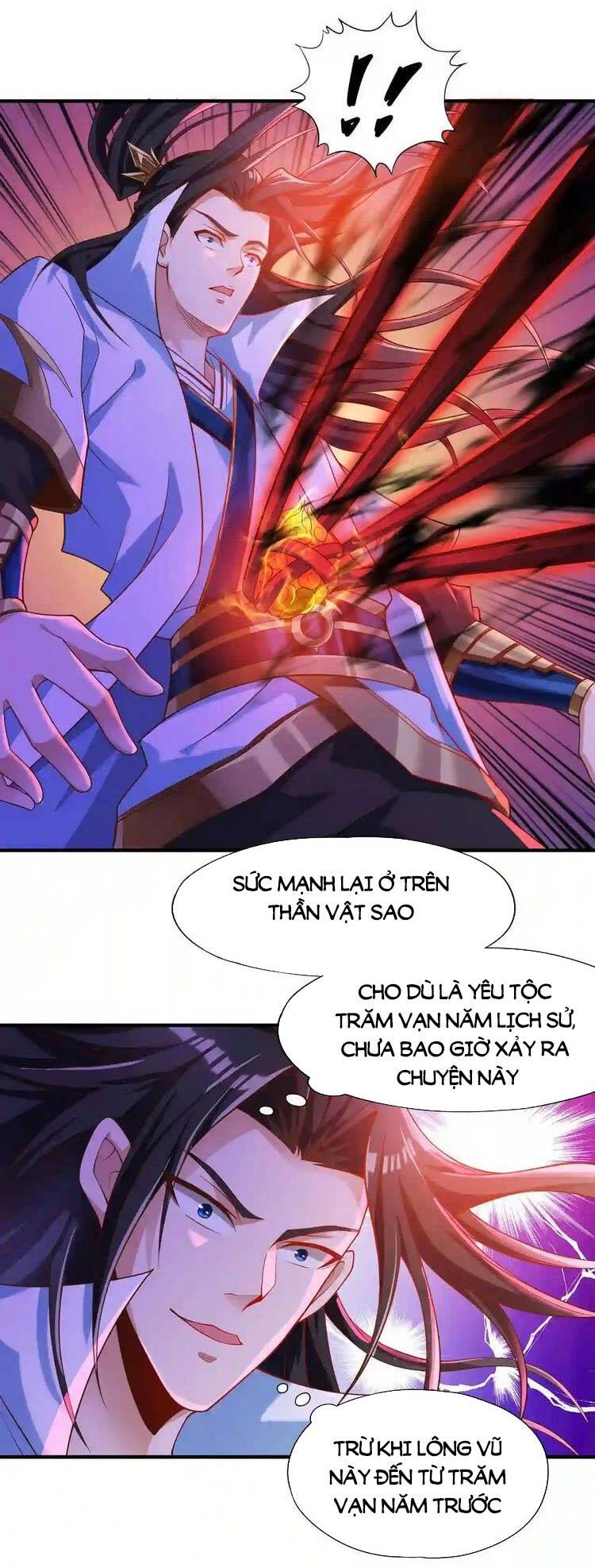 Ta Bị Nhốt Cùng Một Ngày Mười Vạn Năm Chapter 148 - Hamtruyen.vn