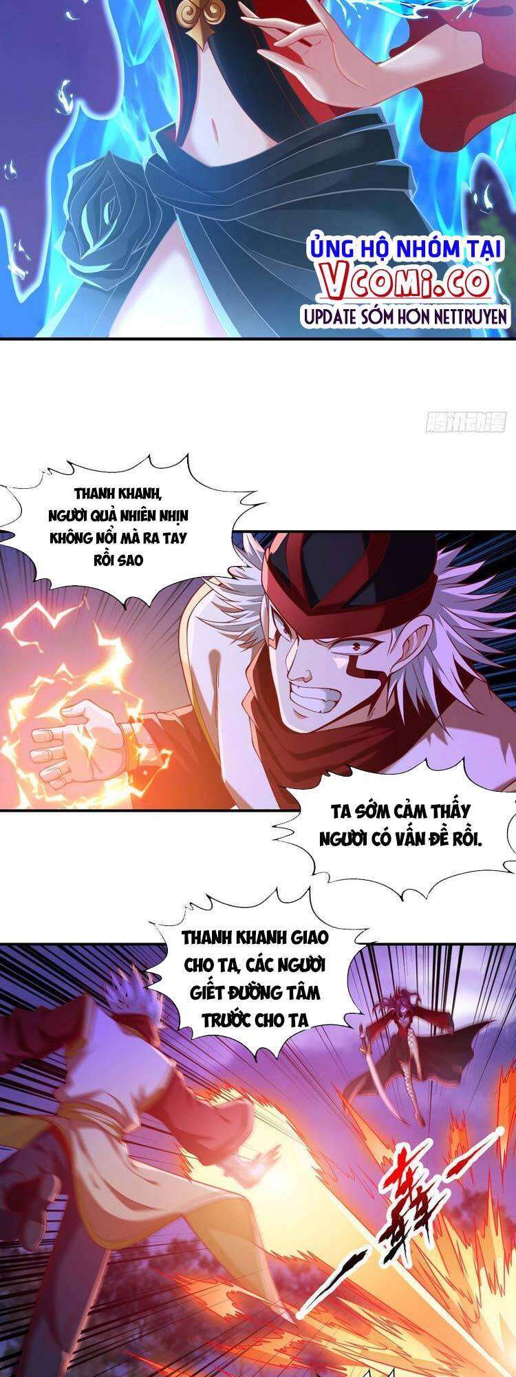 Ta Bị Nhốt Cùng Một Ngày Mười Vạn Năm Chapter 149 - Hamtruyen.vn